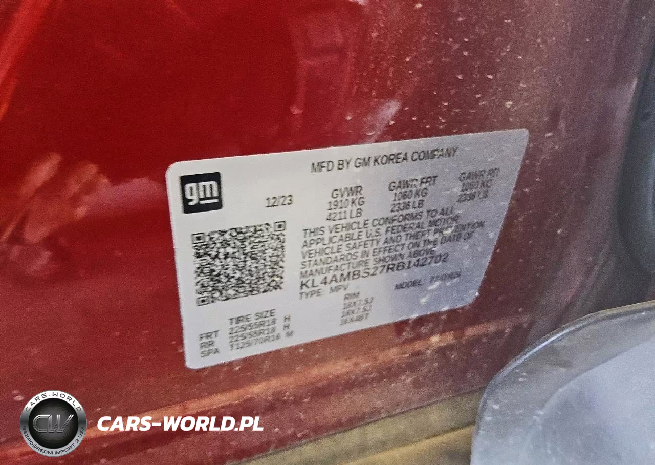 2024 Buick Encore Gx Preferred VIN:KL4AMBS27RB142702 - 13
