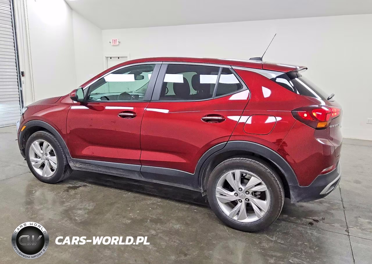 2024 Buick Encore Gx Preferred VIN:KL4AMBS27RB142702 - 2