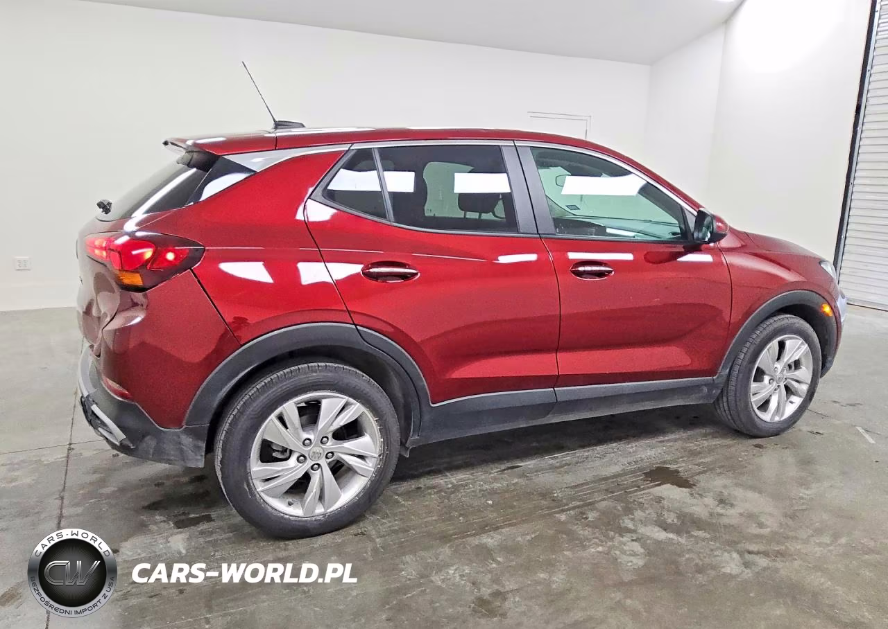 2024 Buick Encore Gx Preferred VIN:KL4AMBS27RB142702 - 3
