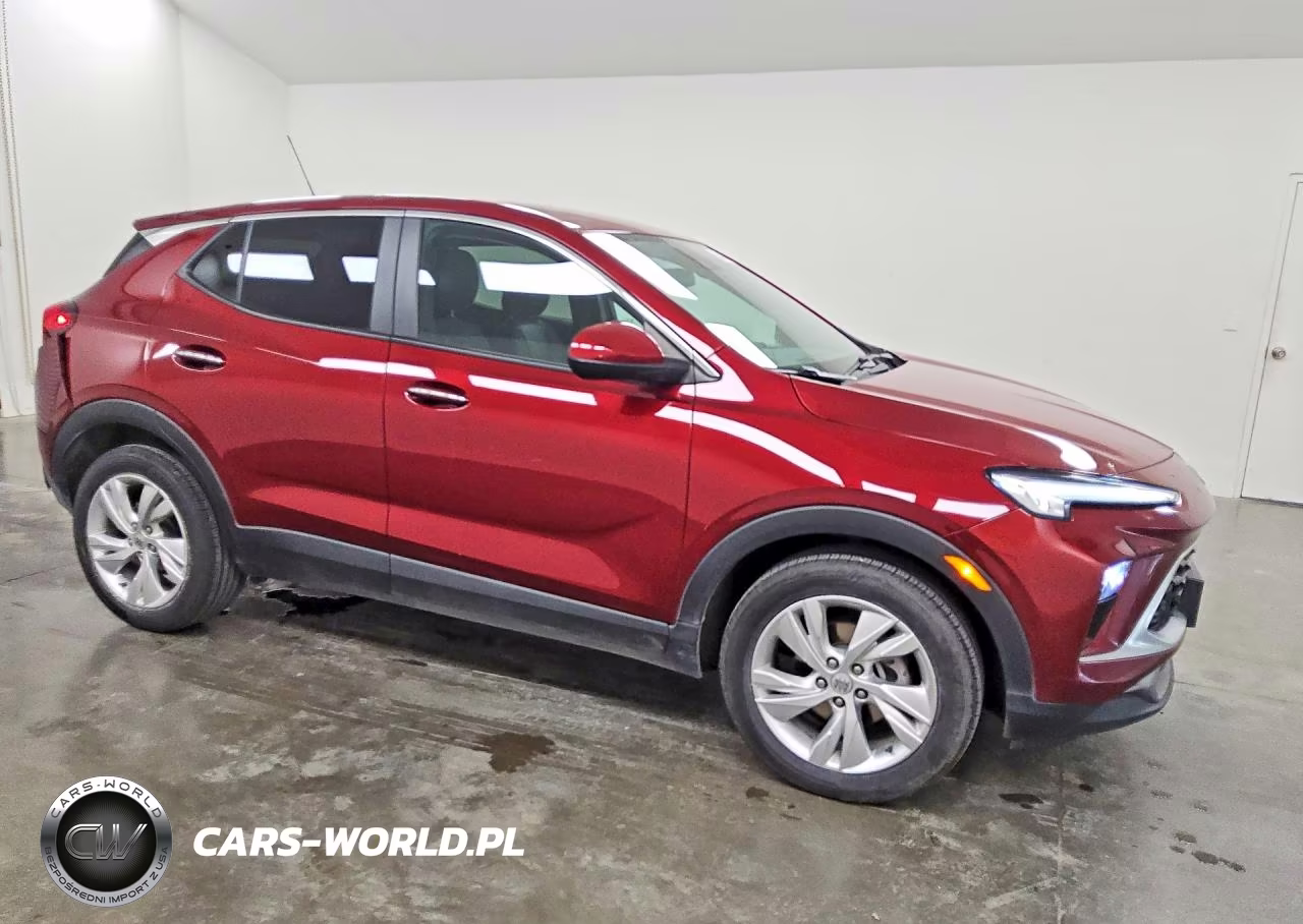 2024 Buick Encore Gx Preferred VIN:KL4AMBS27RB142702 - 4