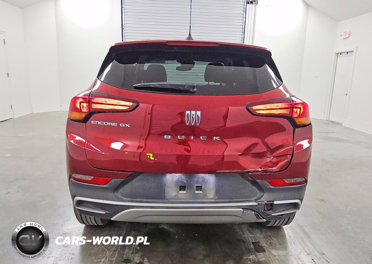 2024 Buick Encore Gx Preferred VIN:KL4AMBS27RB142702 - 6