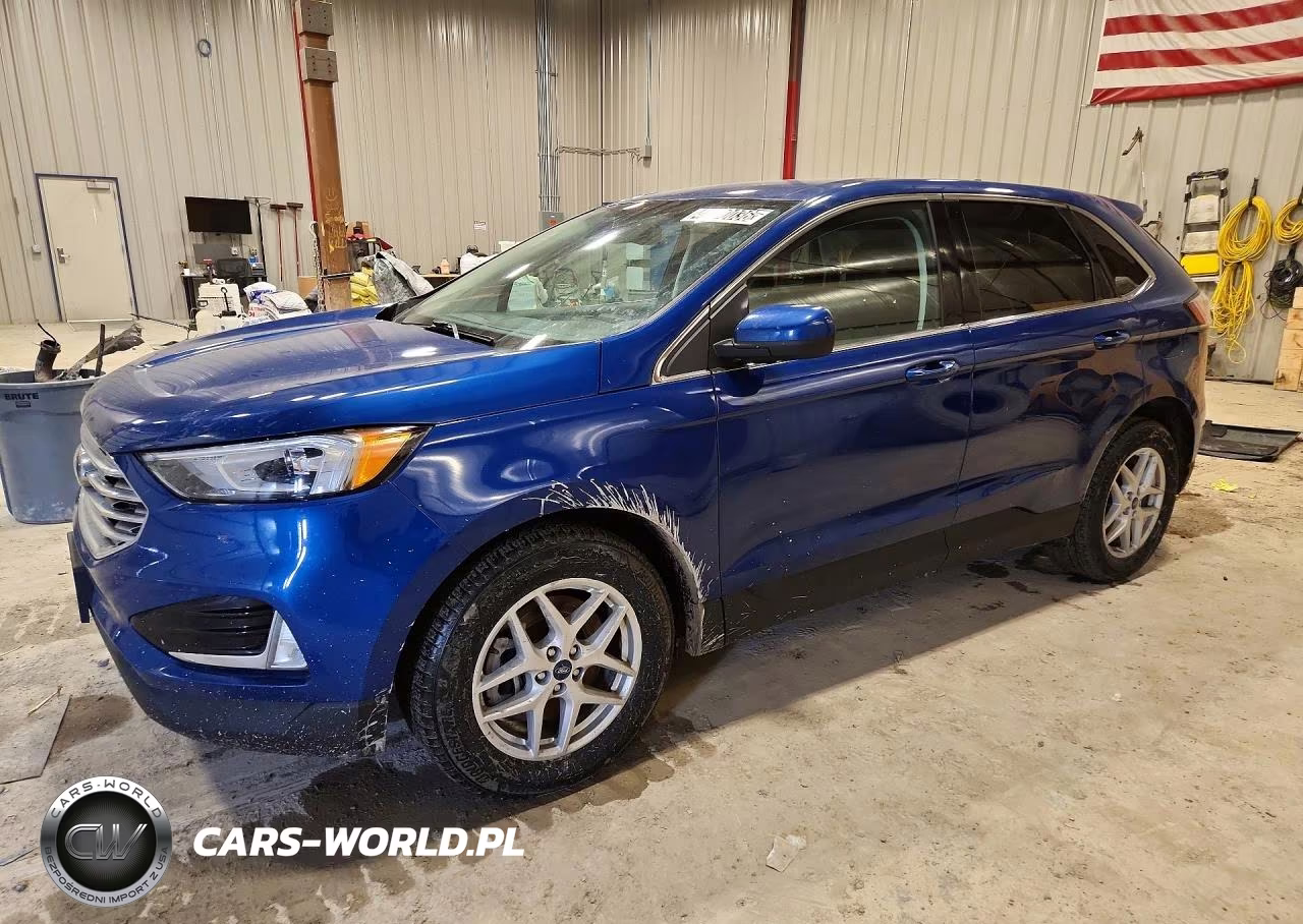 2021 Ford Edge Sel