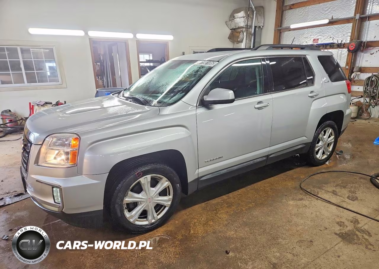 2016 GMC Terrain Sle