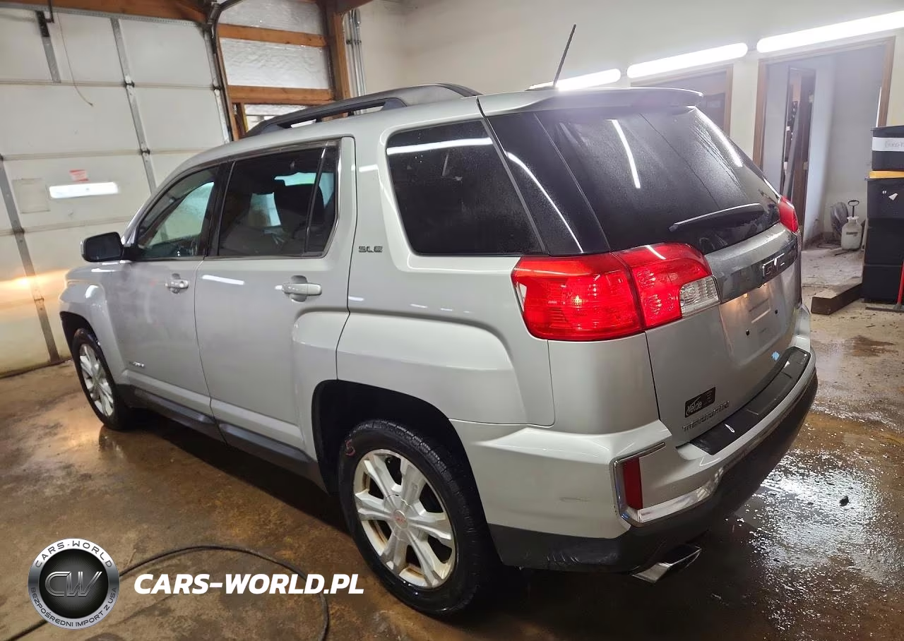2016 GMC Terrain Sle VIN:2GKALNEK0G6218903 - 2