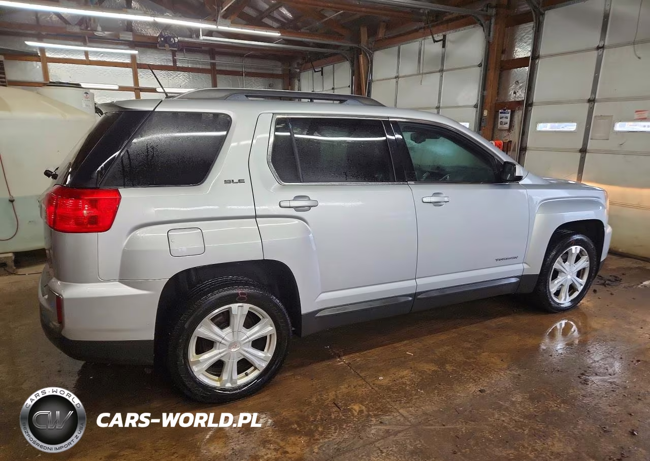 2016 GMC Terrain Sle VIN:2GKALNEK0G6218903 - 3