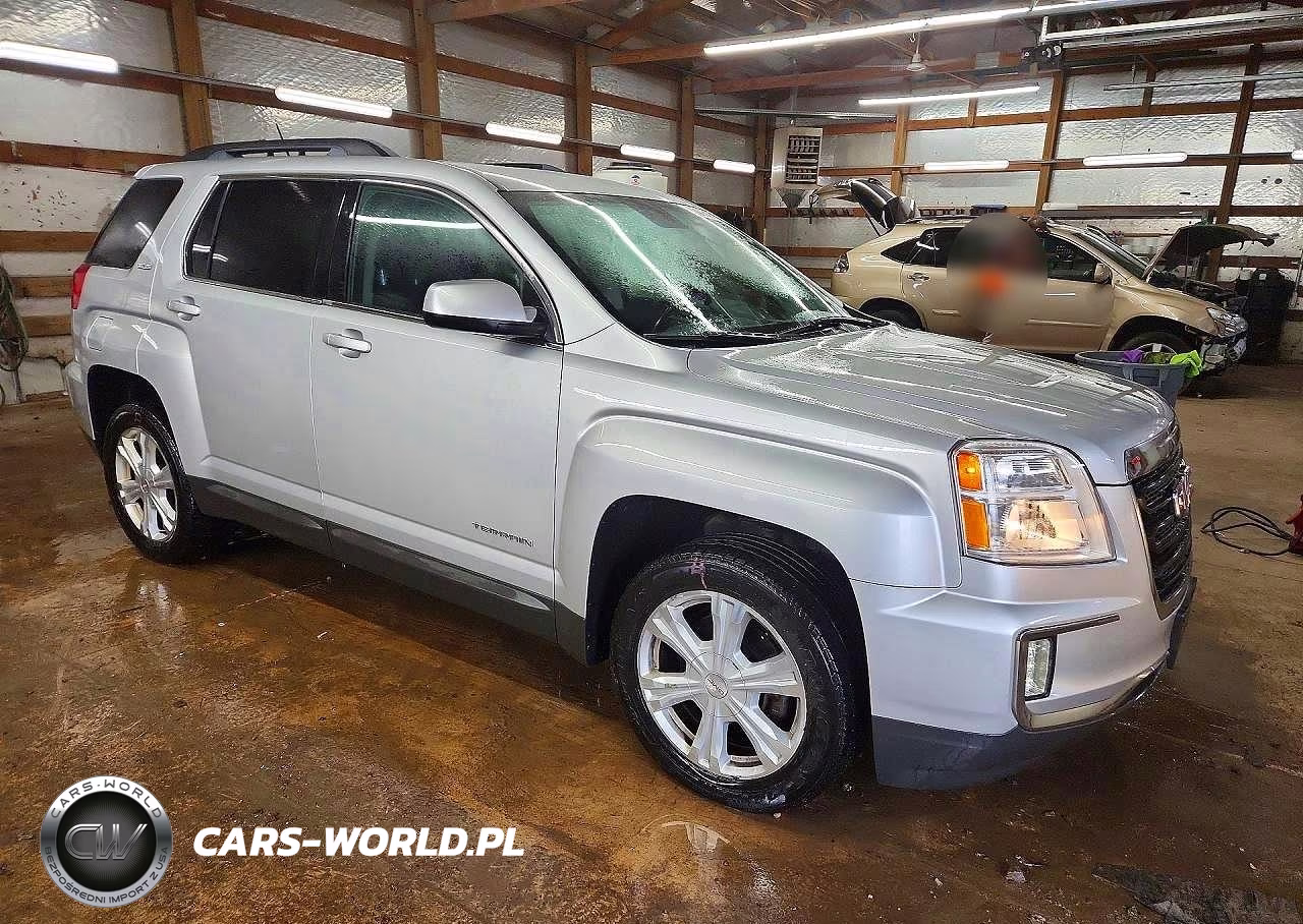 2016 GMC Terrain Sle VIN:2GKALNEK0G6218903 - 4