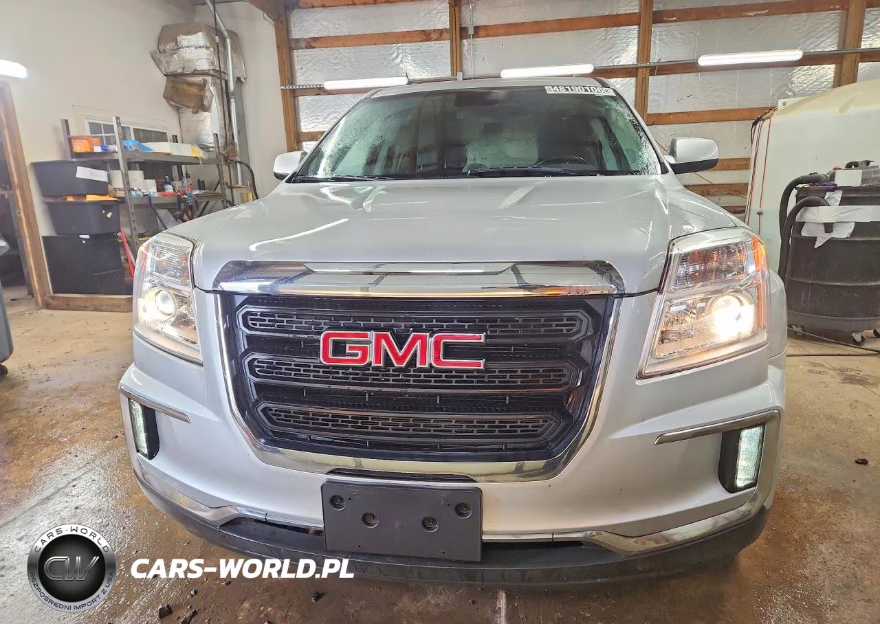 2016 GMC Terrain Sle VIN:2GKALNEK0G6218903 - 5