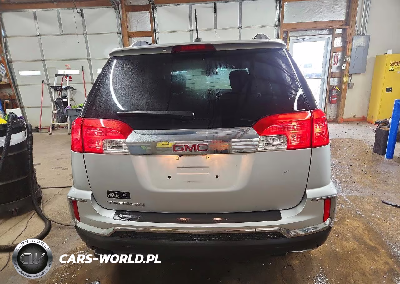 2016 GMC Terrain Sle VIN:2GKALNEK0G6218903 - 6