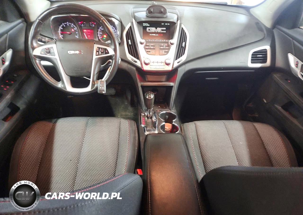 2016 GMC Terrain Sle VIN:2GKALNEK0G6218903 - 8