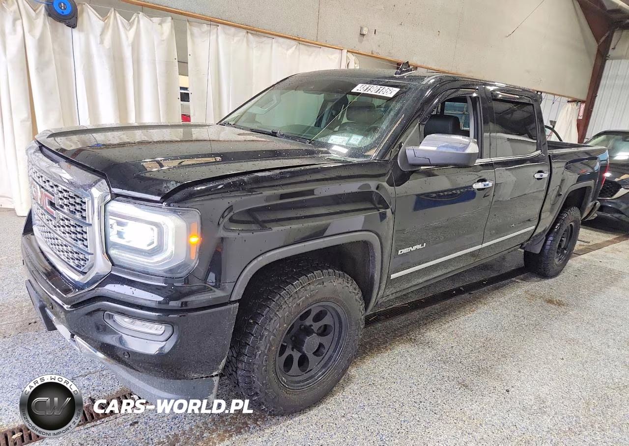 2016 GMC Sierra K1500 Denali