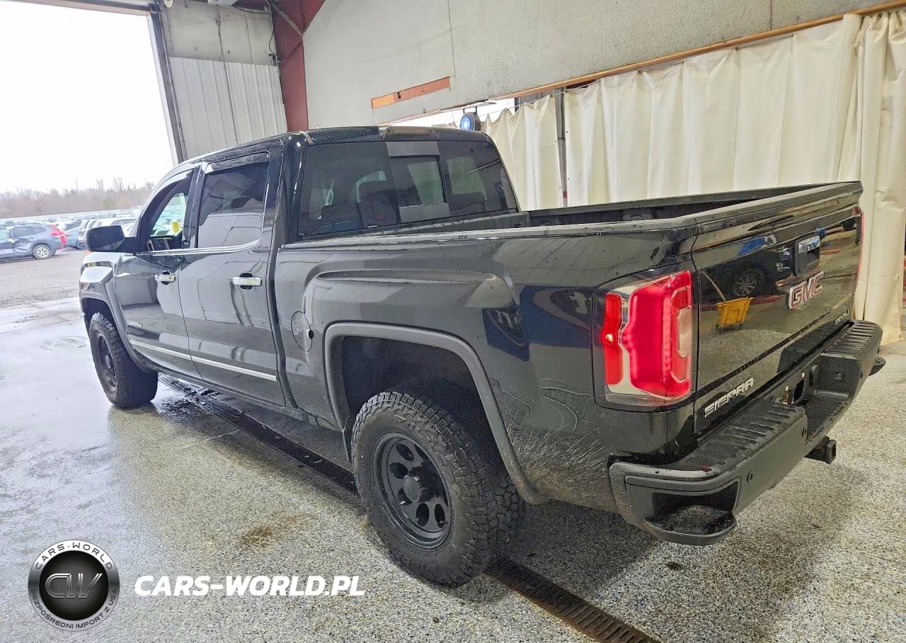 2016 GMC Sierra K1500 Denali VIN:3GTU2PEJ8GG115912 - 2
