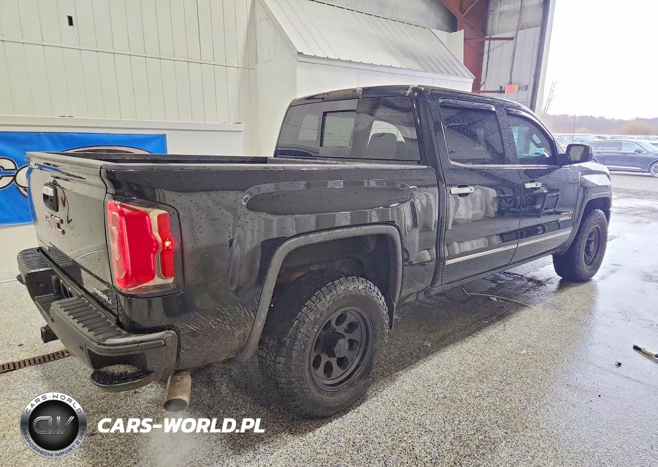 2016 GMC Sierra K1500 Denali VIN:3GTU2PEJ8GG115912 - 3