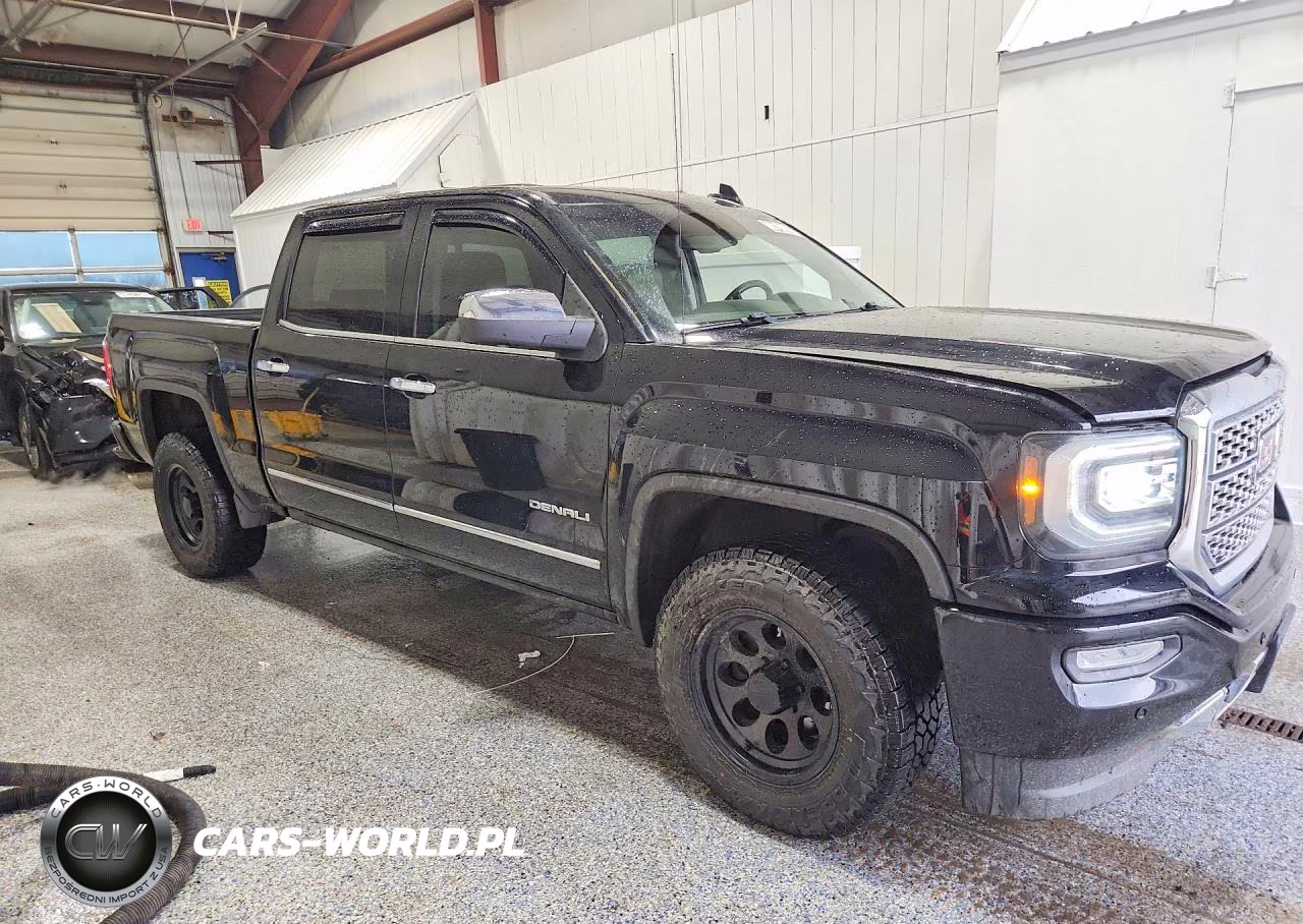 2016 GMC Sierra K1500 Denali VIN:3GTU2PEJ8GG115912 - 4