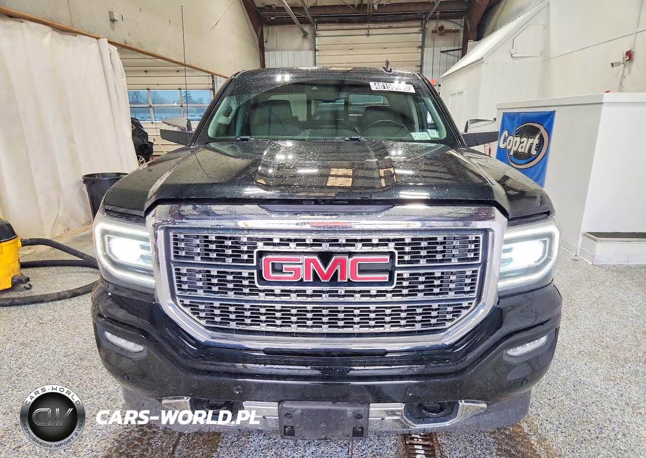 2016 GMC Sierra K1500 Denali VIN:3GTU2PEJ8GG115912 - 5