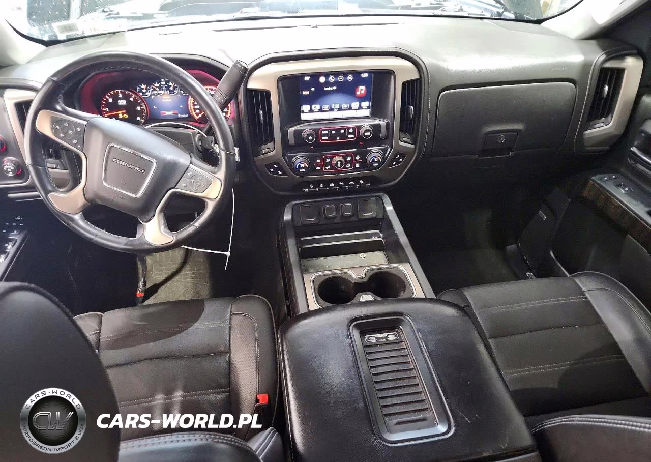 2016 GMC Sierra K1500 Denali VIN:3GTU2PEJ8GG115912 - 8