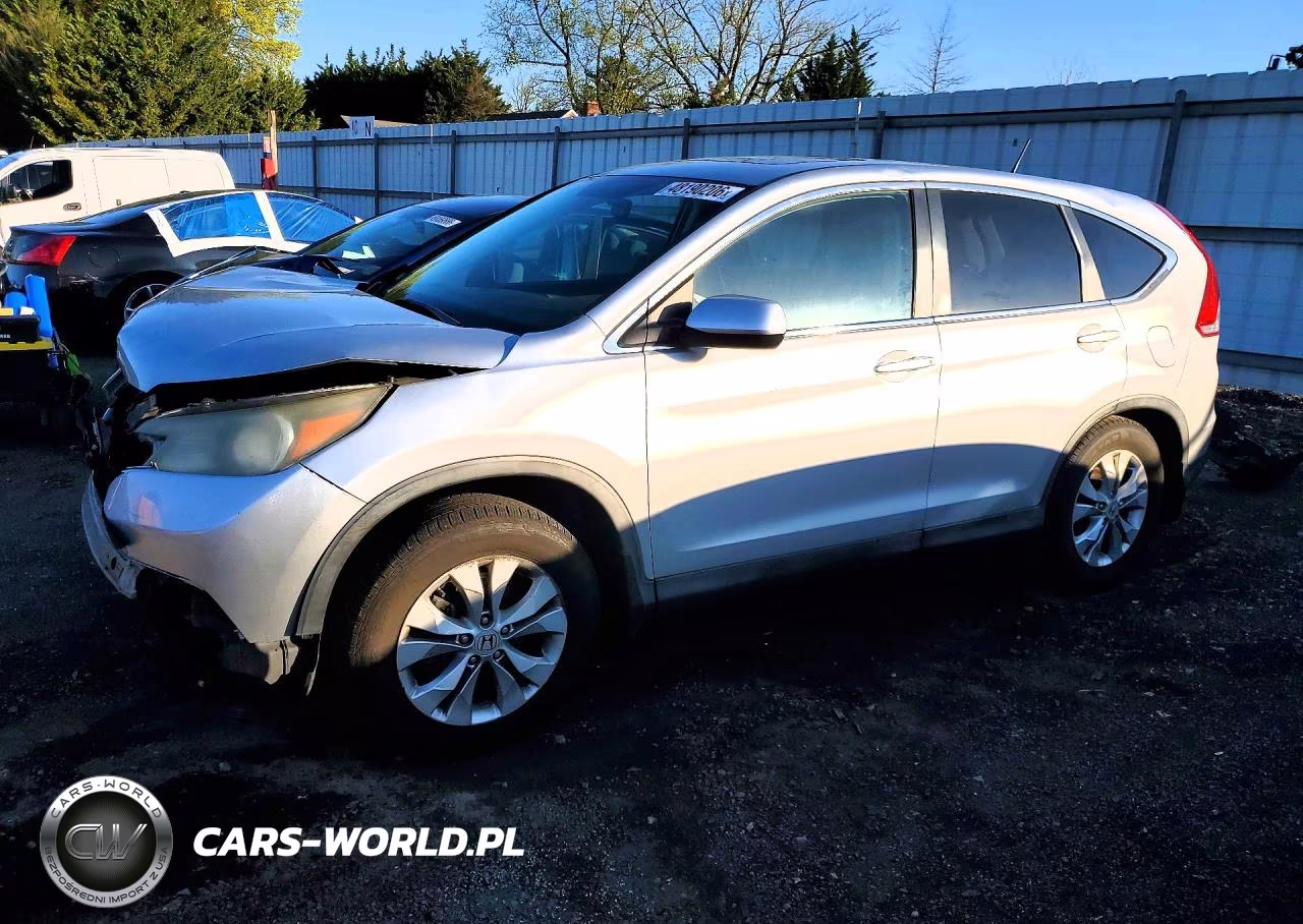 2014 Honda Cr-V Ex