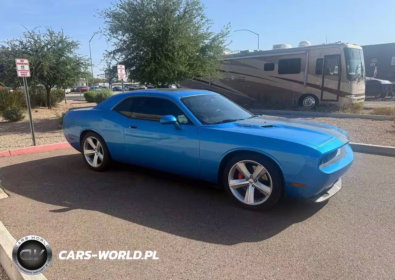 2010 Dodge Challenger Srt-8