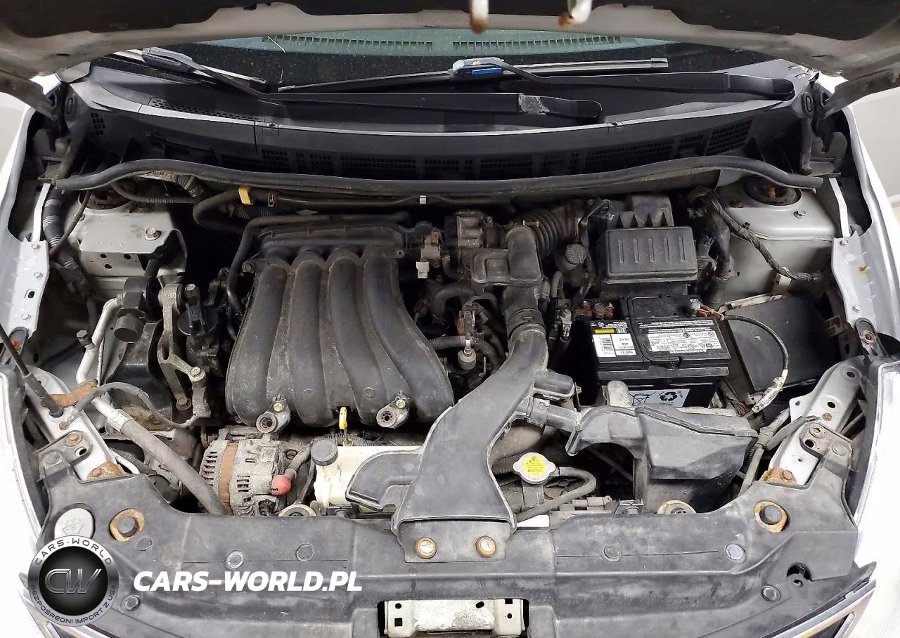 2010 Nissan Versa 1.8 S VIN:3N1BC1AP2AL413434 - 11