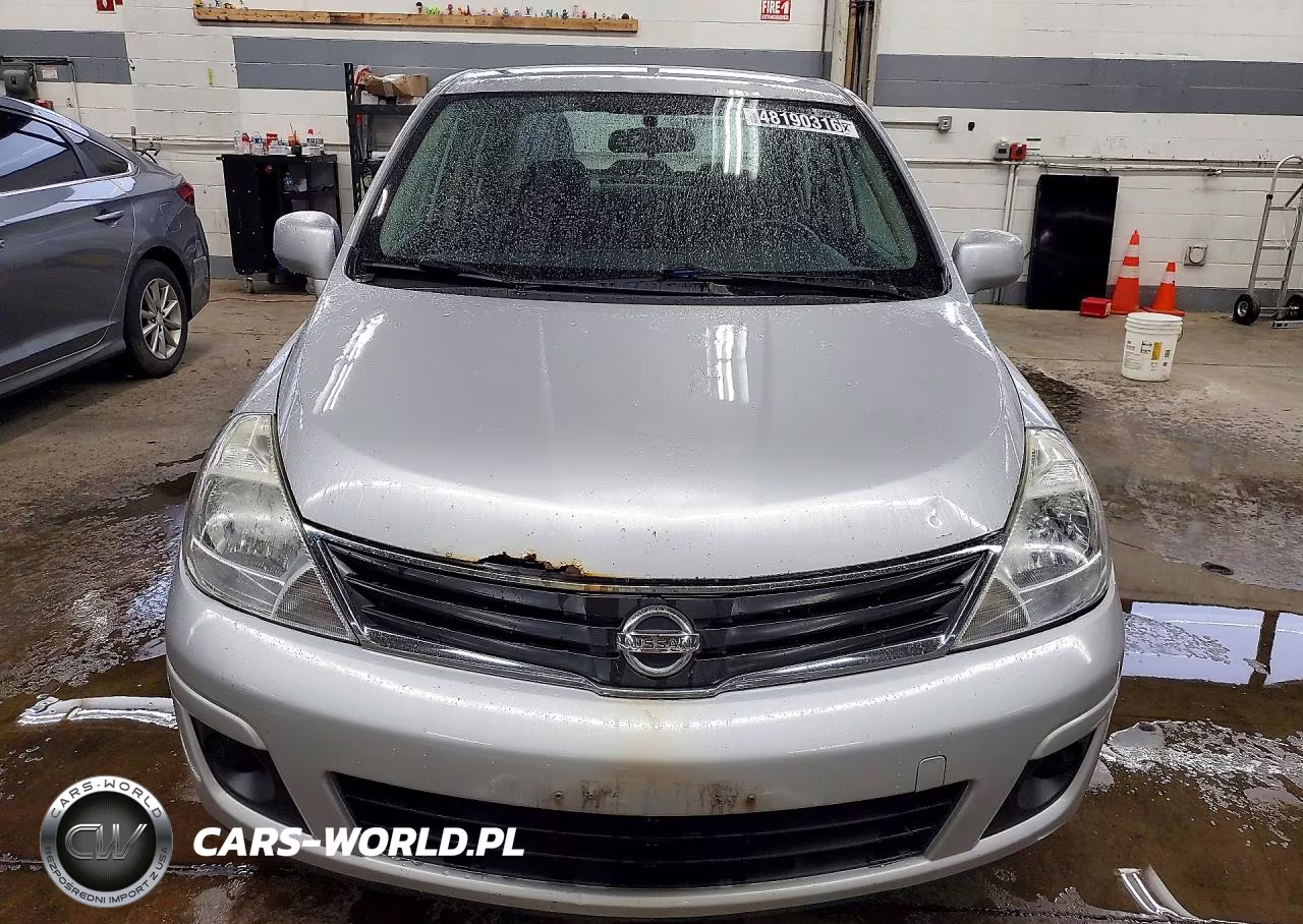 2010 Nissan Versa 1.8 S VIN:3N1BC1AP2AL413434 - 5