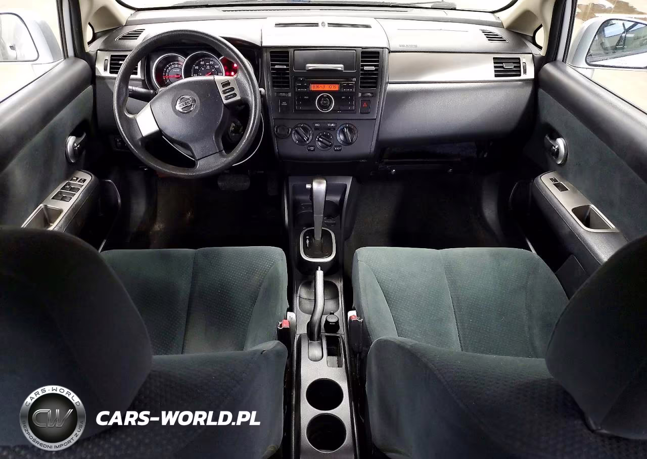 2010 Nissan Versa 1.8 S VIN:3N1BC1AP2AL413434 - 8