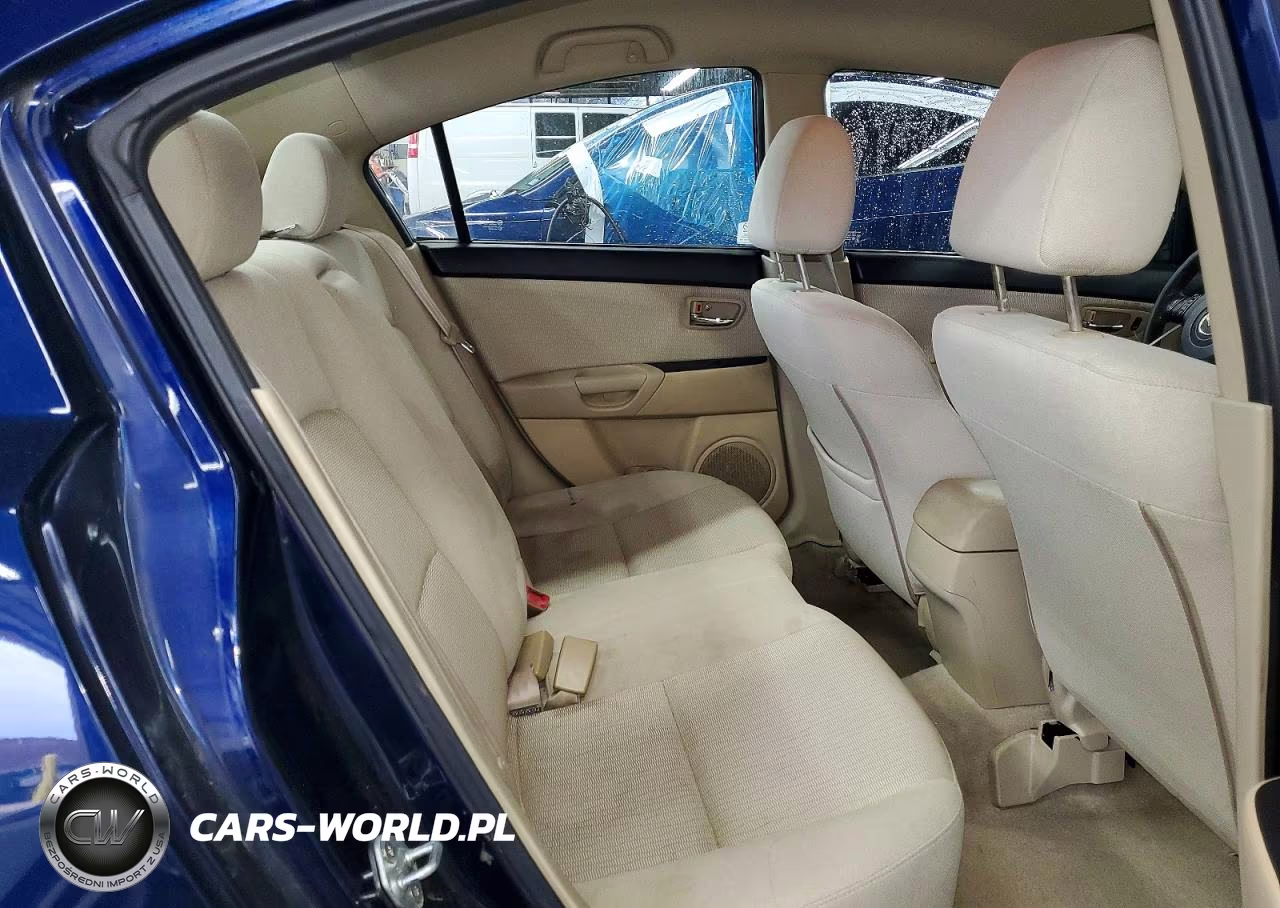 2009 Mazda 3 I VIN:JM1BK32F191193563 - 10