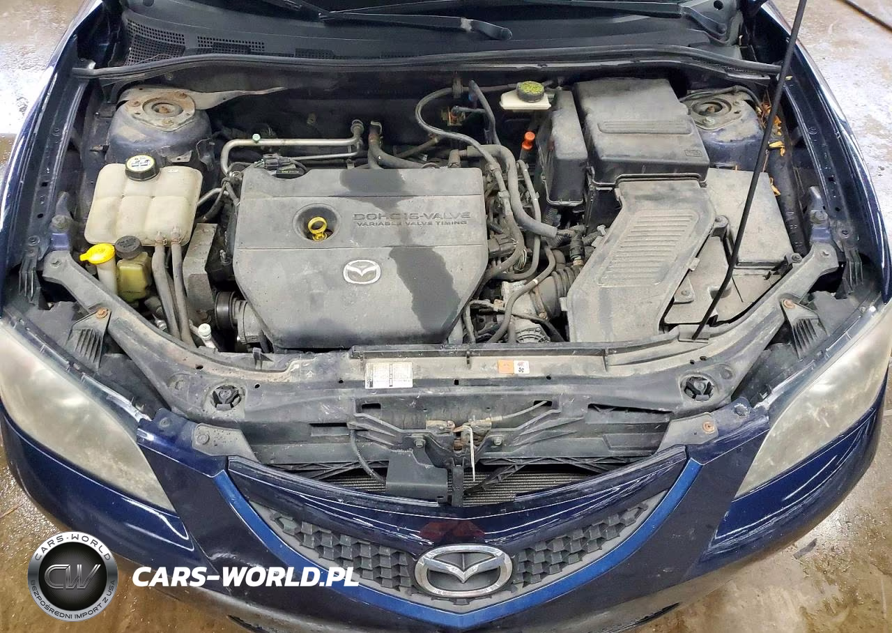 2009 Mazda 3 I VIN:JM1BK32F191193563 - 11