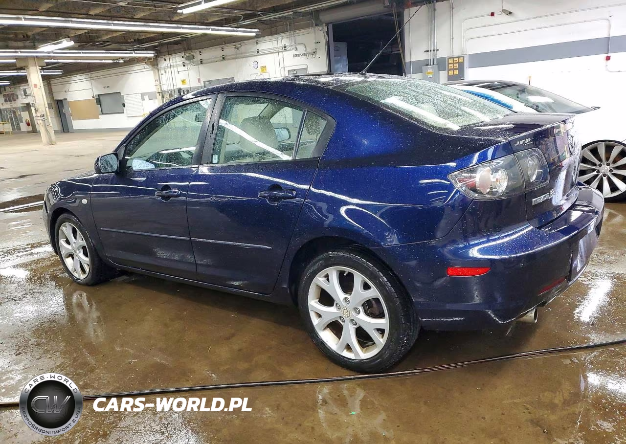 2009 Mazda 3 I VIN:JM1BK32F191193563 - 2