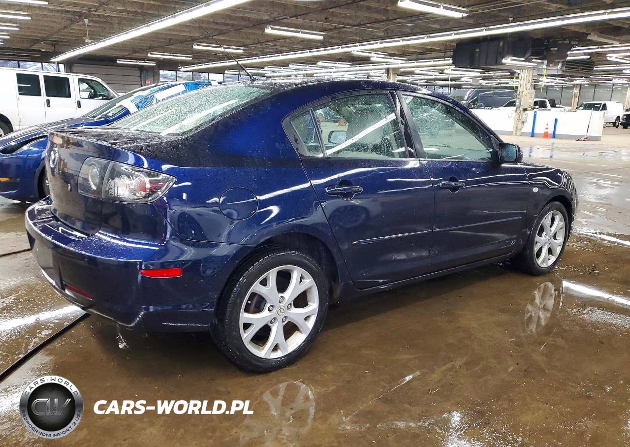2009 Mazda 3 I VIN:JM1BK32F191193563 - 3