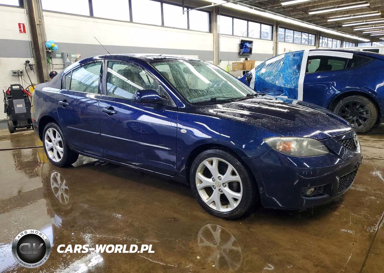2009 Mazda 3 I VIN:JM1BK32F191193563 - 4
