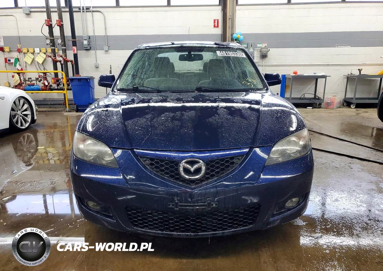 2009 Mazda 3 I VIN:JM1BK32F191193563 - 5