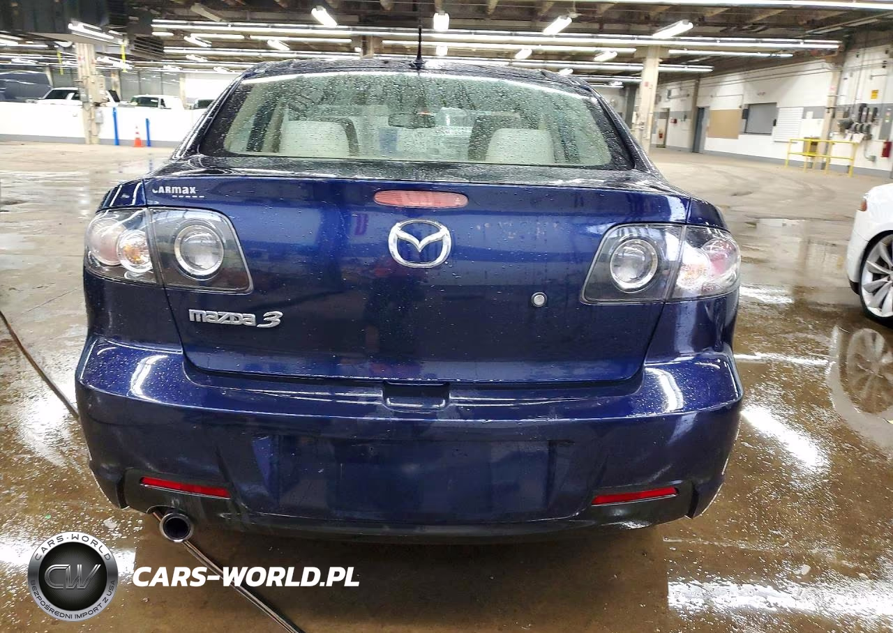 2009 Mazda 3 I VIN:JM1BK32F191193563 - 6