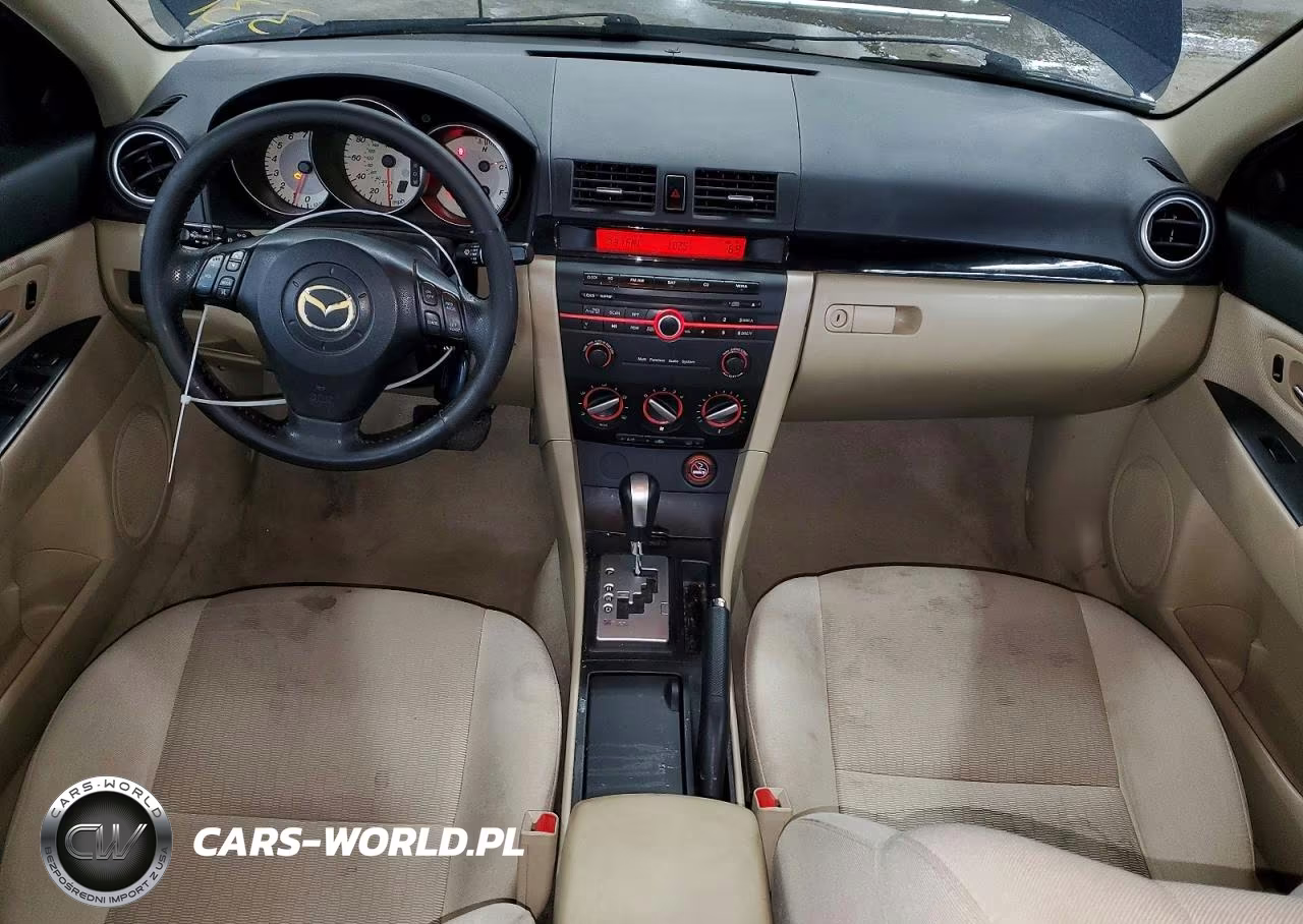 2009 Mazda 3 I VIN:JM1BK32F191193563 - 8