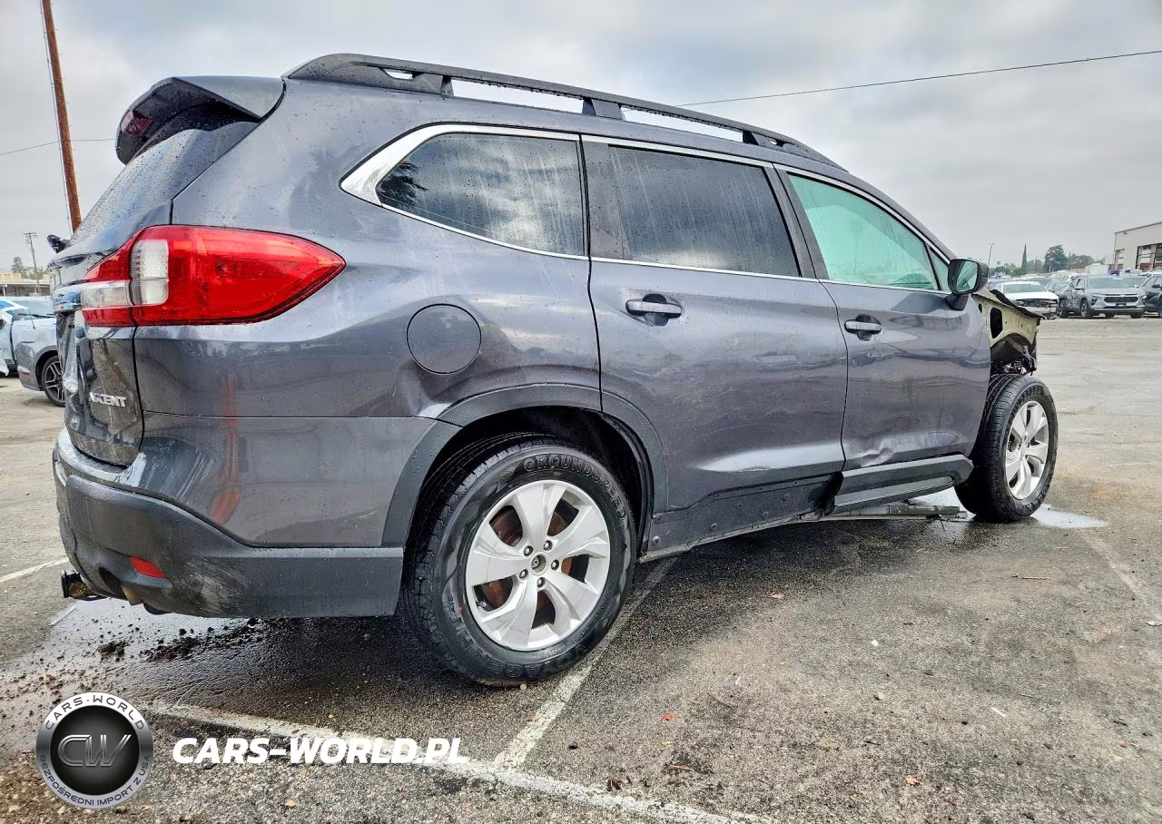 2021 Subaru Ascent VIN:4S4WMAAD0M3450625 - 3