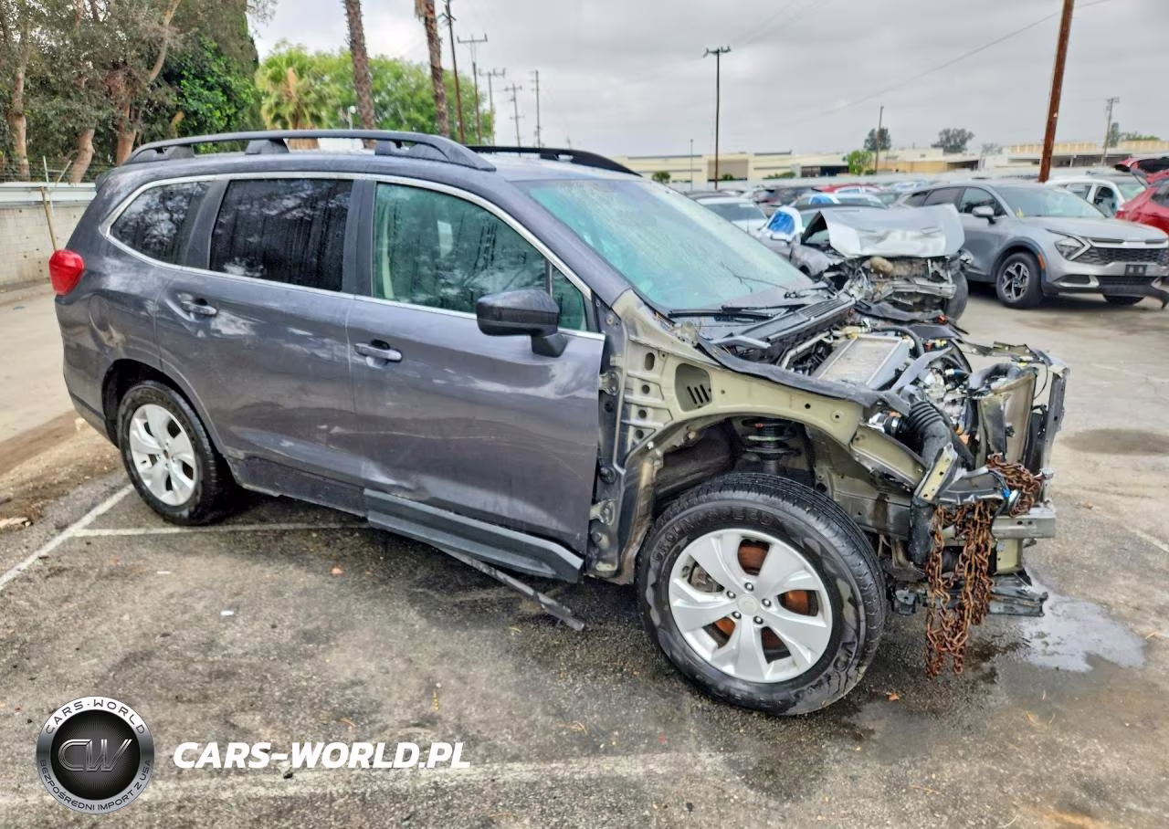 2021 Subaru Ascent VIN:4S4WMAAD0M3450625 - 4