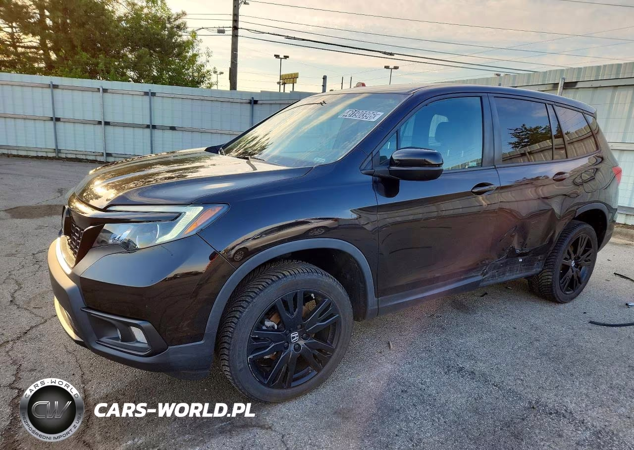 2021 Honda Passport Sport