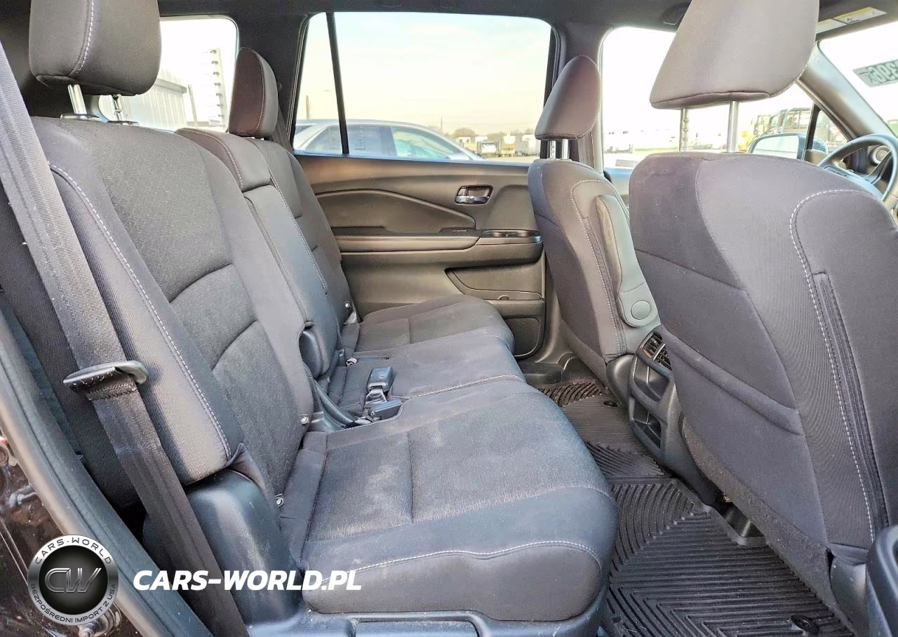 2021 Honda Passport Sport VIN:5FNYF8H2XMB020303 - 11