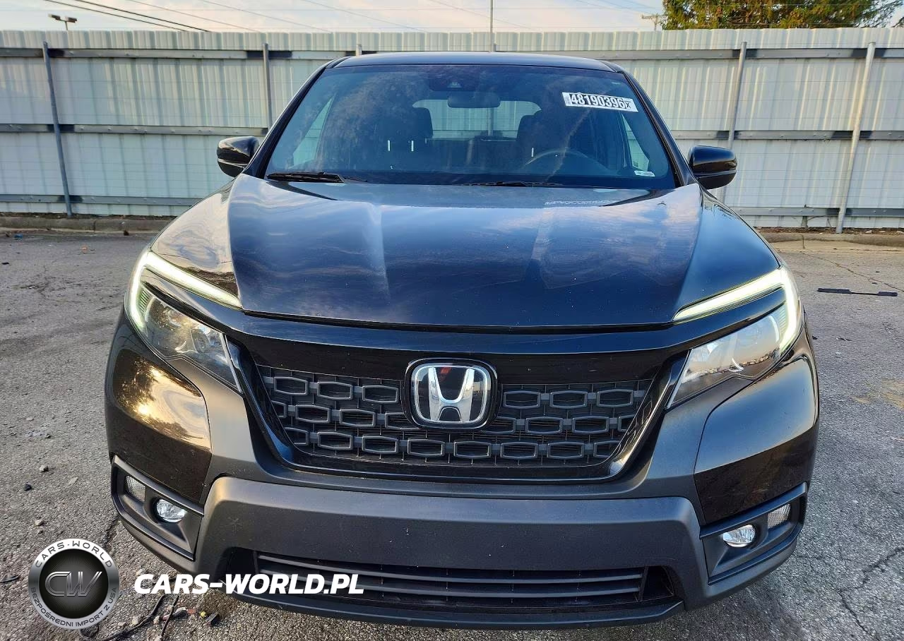 2021 Honda Passport Sport VIN:5FNYF8H2XMB020303 - 5