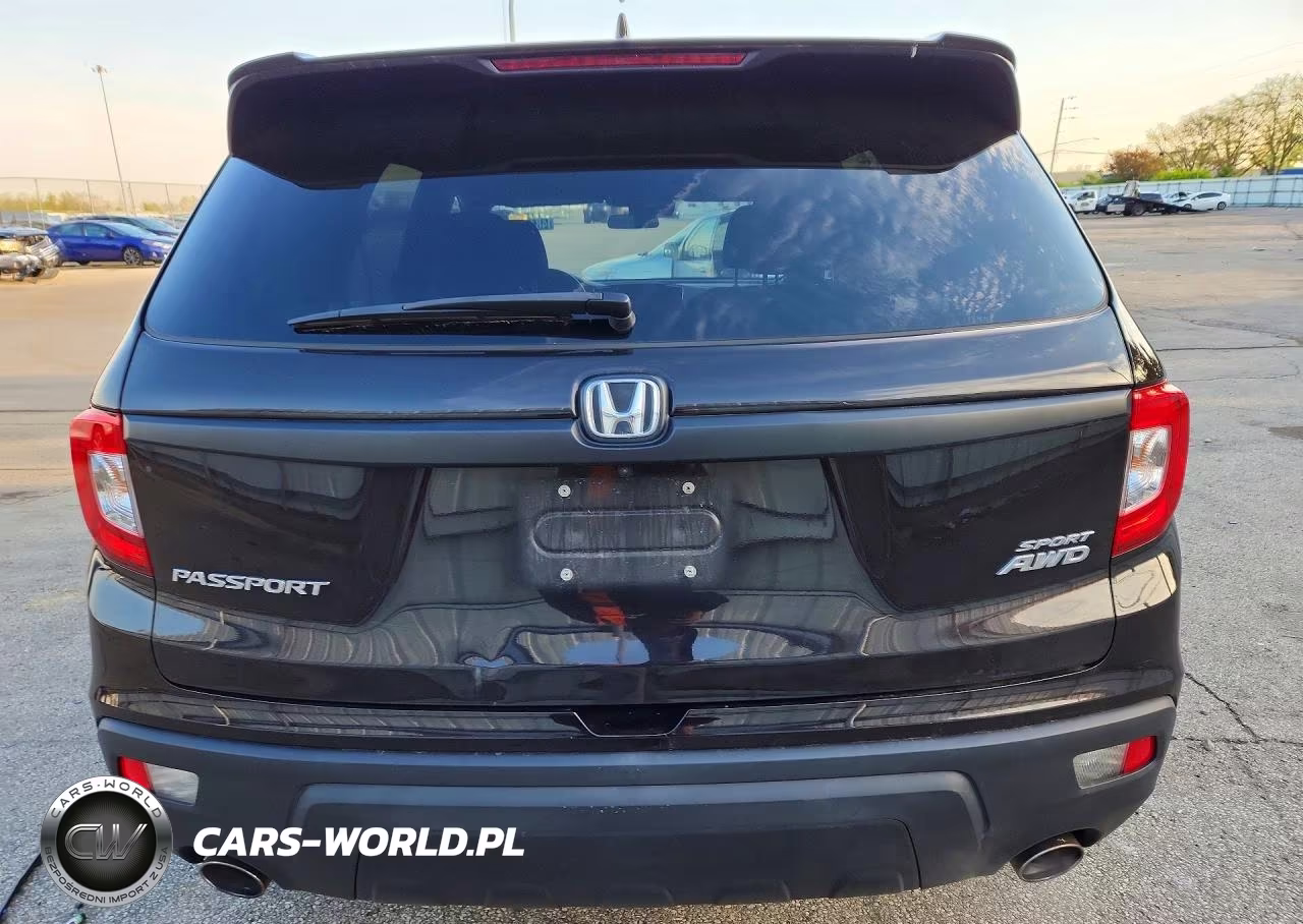 2021 Honda Passport Sport VIN:5FNYF8H2XMB020303 - 6