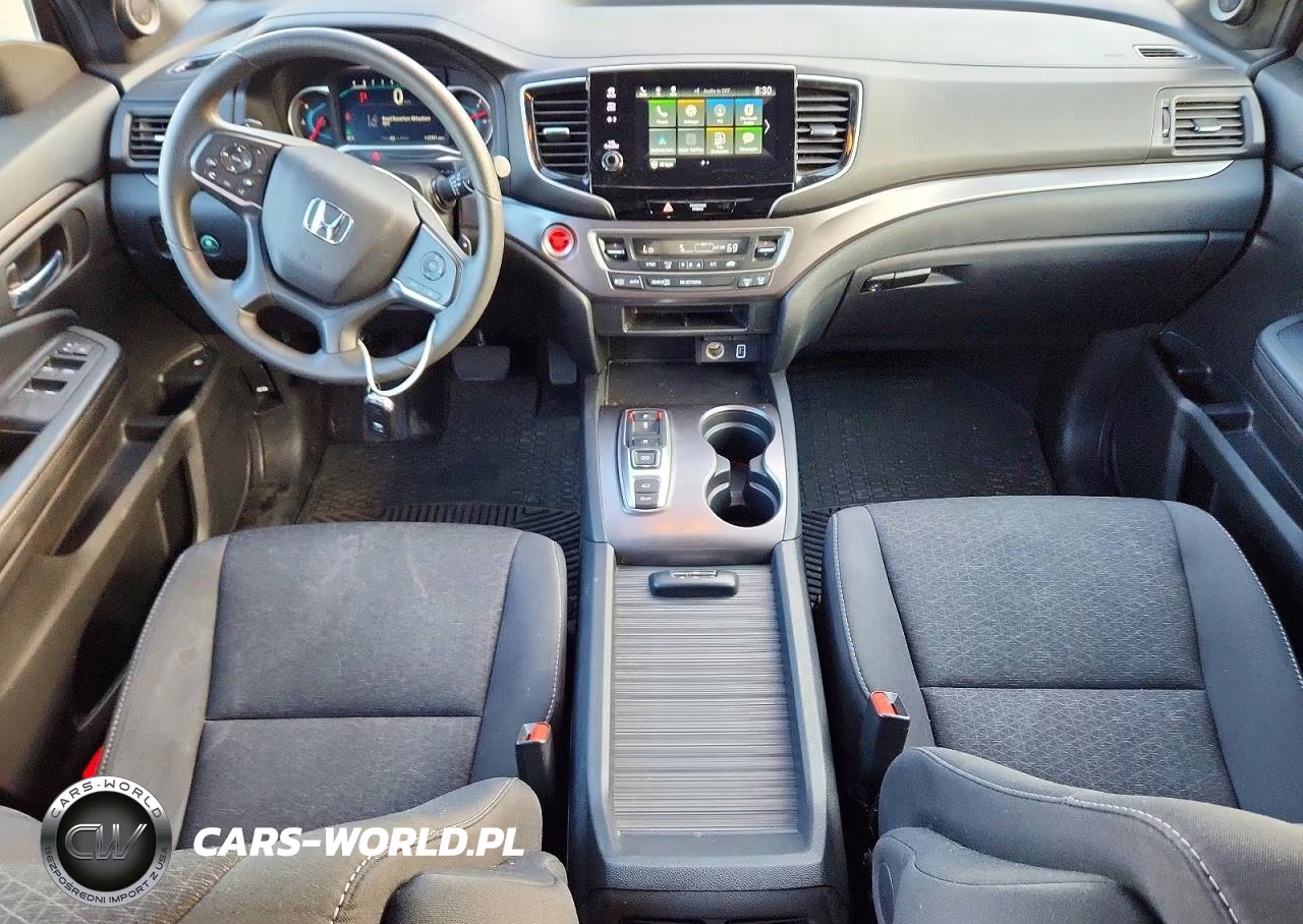2021 Honda Passport Sport VIN:5FNYF8H2XMB020303 - 8