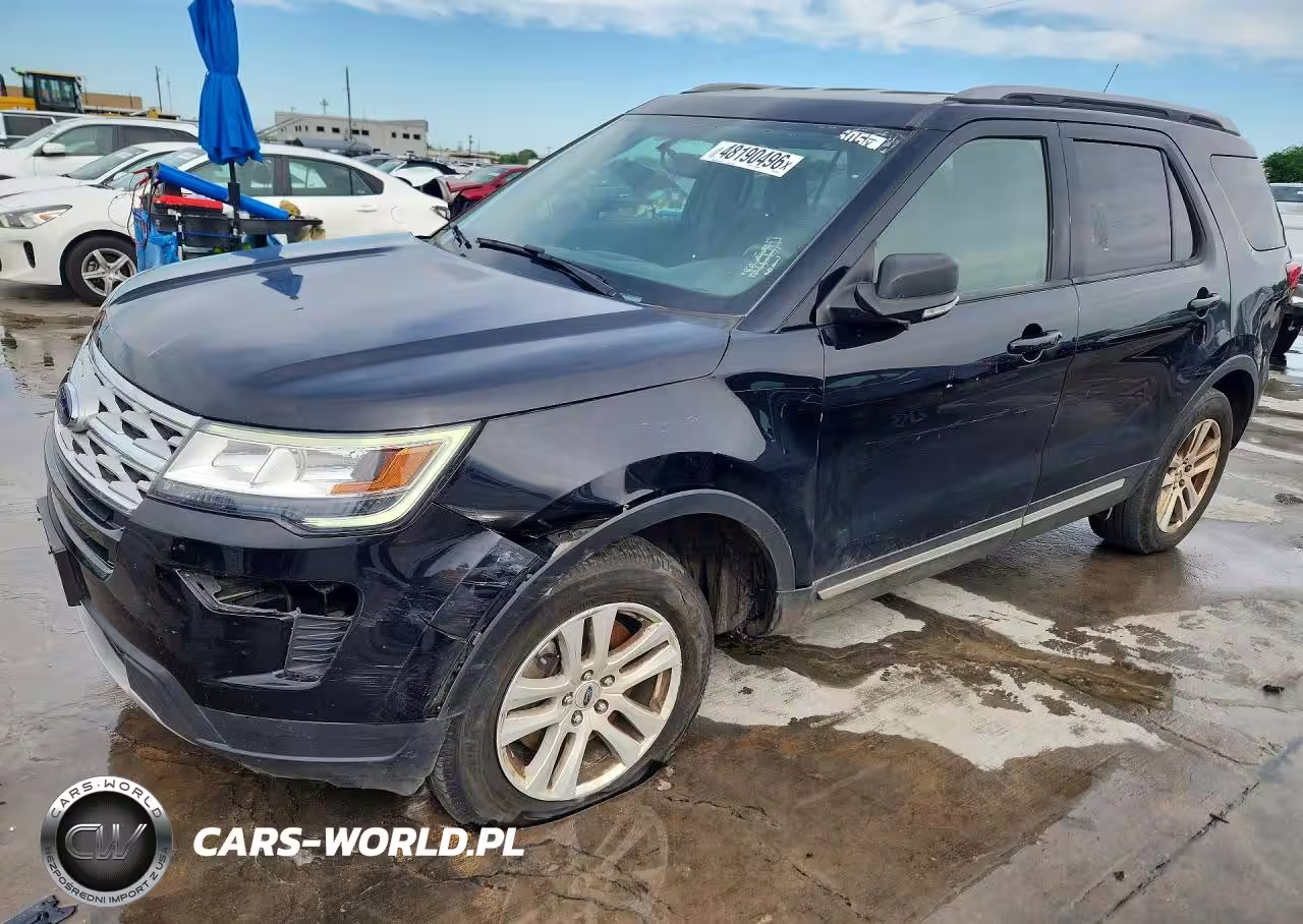 2019 Ford Explorer Xlt