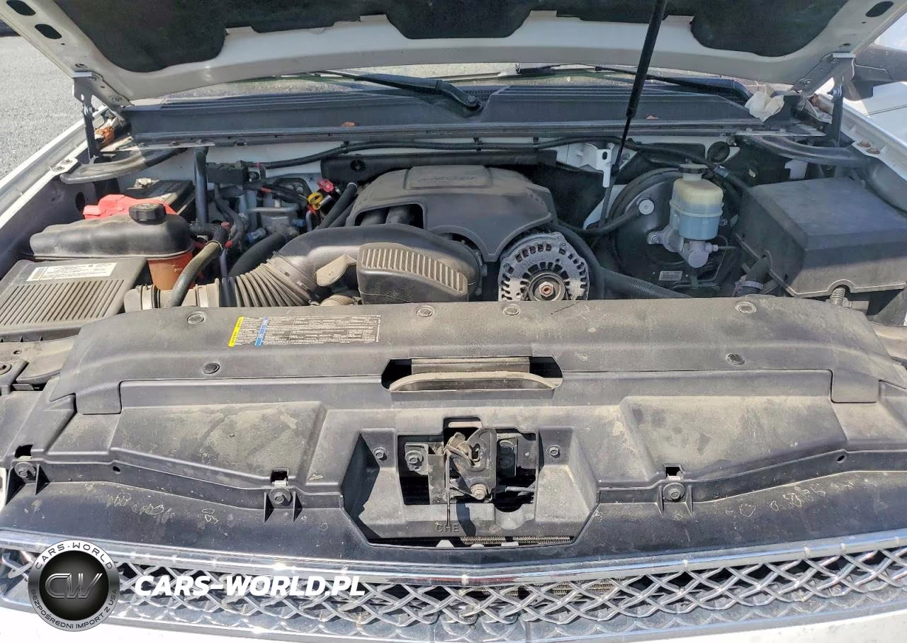 2008 Chevrolet Tahoe K1500 VIN:1GNFK130X8J100500 - 12