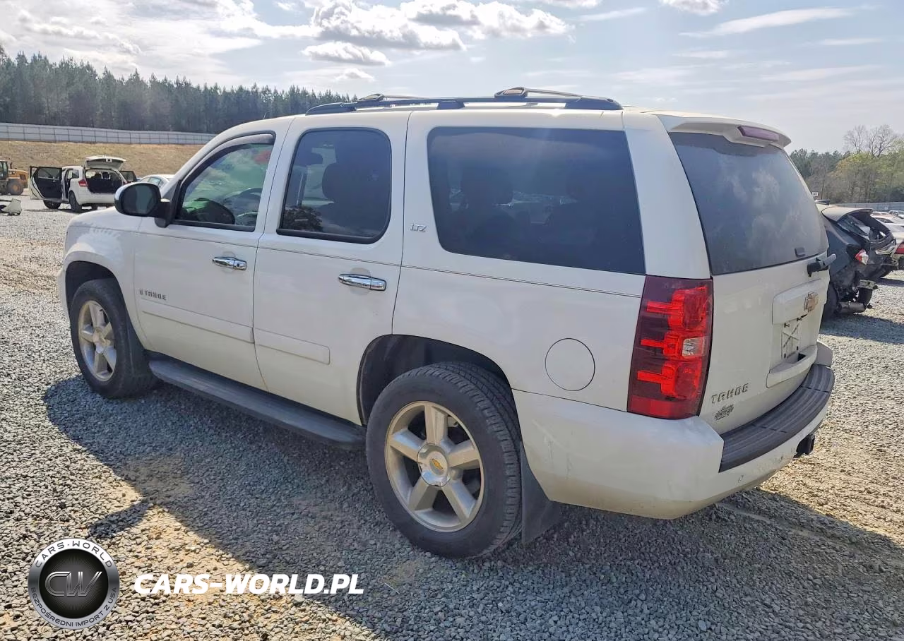 2008 Chevrolet Tahoe K1500 VIN:1GNFK130X8J100500 - 2