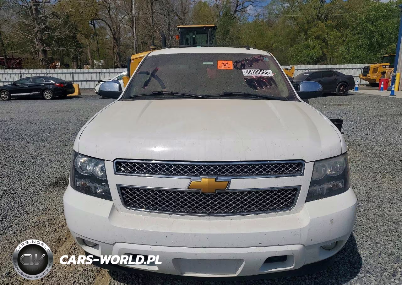 2008 Chevrolet Tahoe K1500 VIN:1GNFK130X8J100500 - 5
