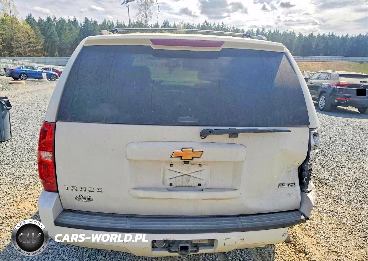 2008 Chevrolet Tahoe K1500 VIN:1GNFK130X8J100500 - 6