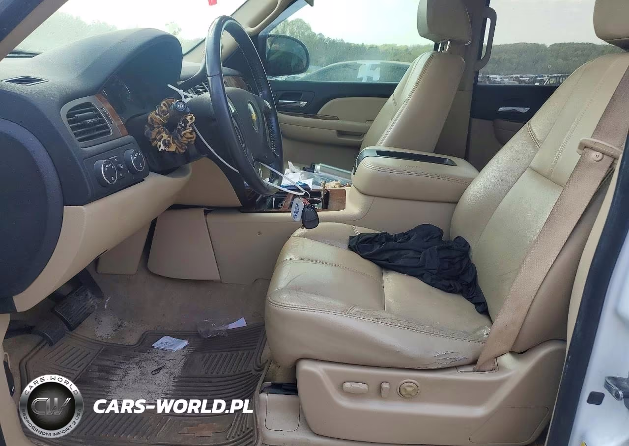 2008 Chevrolet Tahoe K1500 VIN:1GNFK130X8J100500 - 7