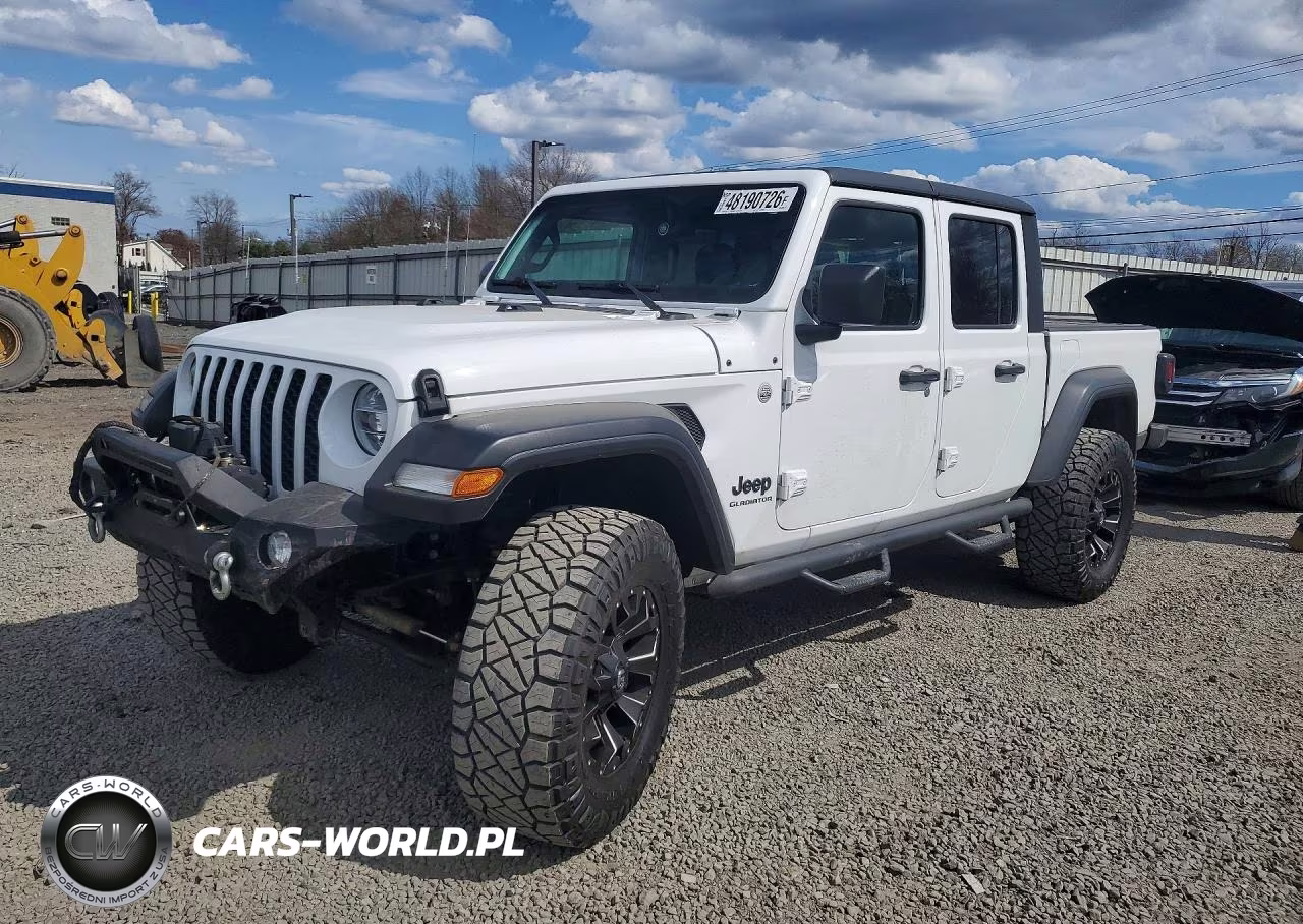 2020 Jeep Gladiator Sport