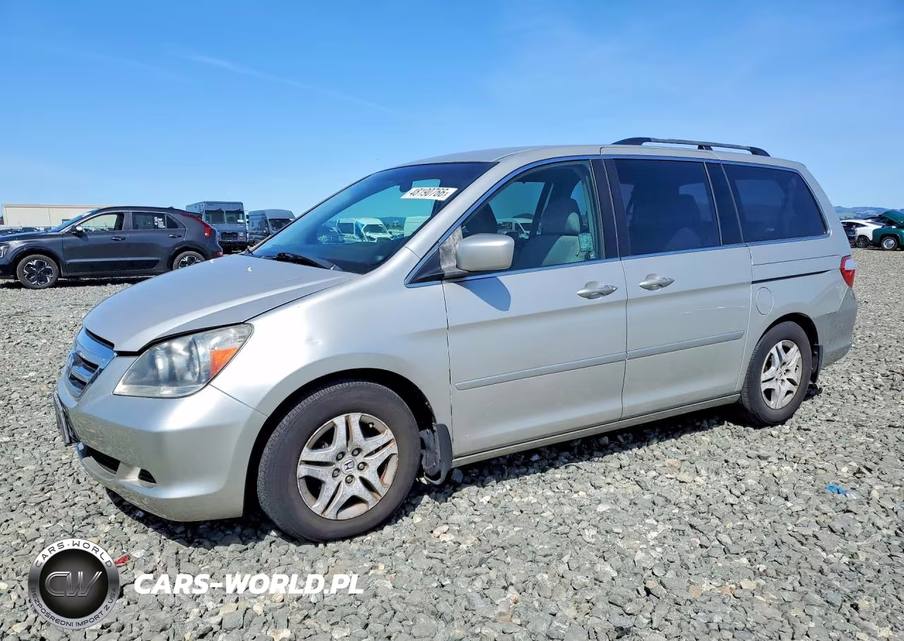 2006 Honda Odyssey Ex