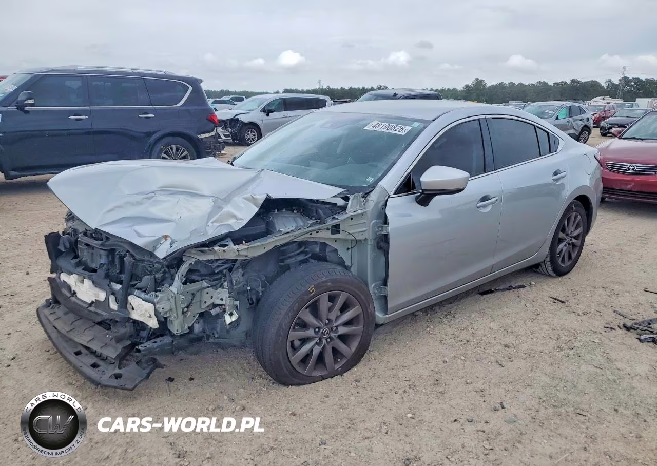 2018 Mazda 6 Sport