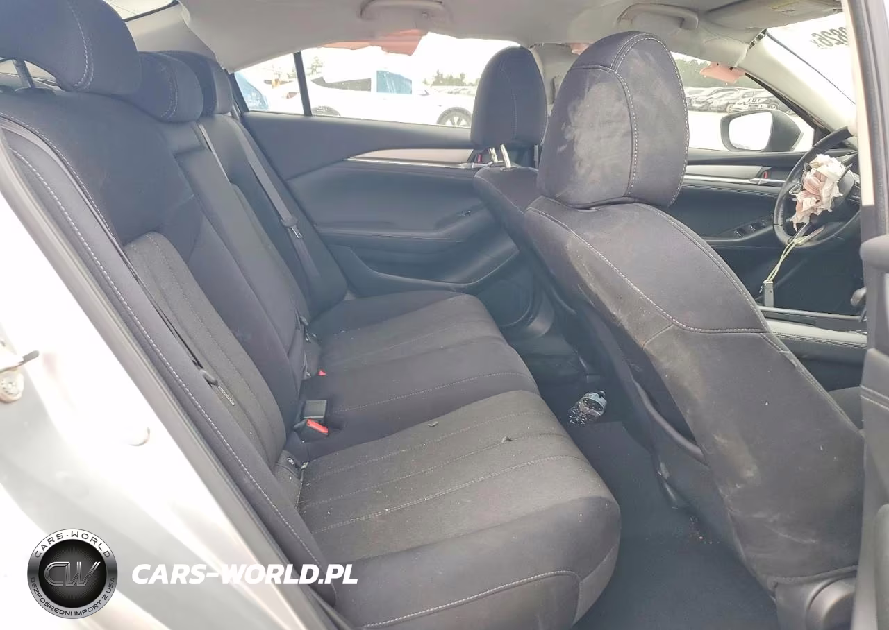 2018 Mazda 6 Sport VIN:JM1GL1UM4J1316439 - 10