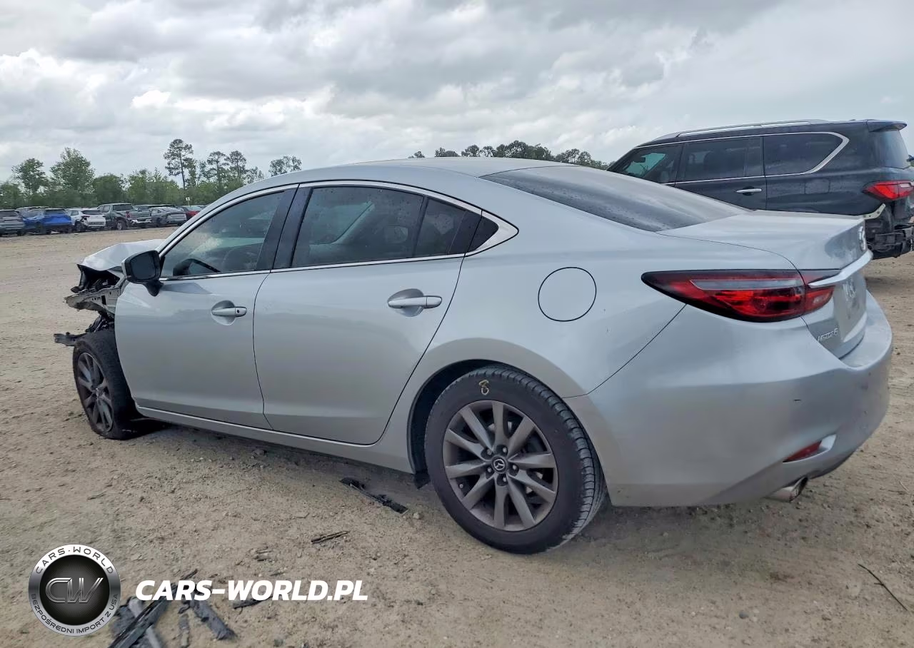 2018 Mazda 6 Sport VIN:JM1GL1UM4J1316439 - 2